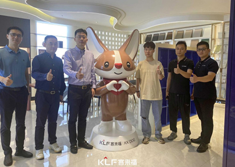 热烈欢迎中国建博会领导一行莅临jinnianhui官网 - 金年会智能科技股份有限公司参观指导！