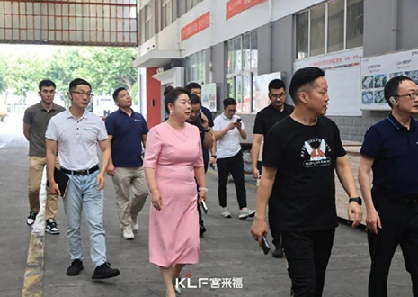 热烈欢迎美菱集团钟总及团队一行莅临jinnianhui官网 - 金年会参观指导！