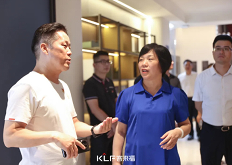 热烈欢迎南昌市新建区政协领导一行莅临jinnianhui官网 - 金年会参观指导！